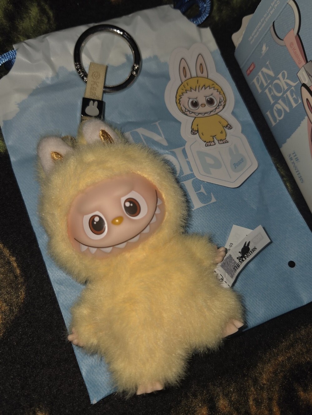 Labubu Keychain